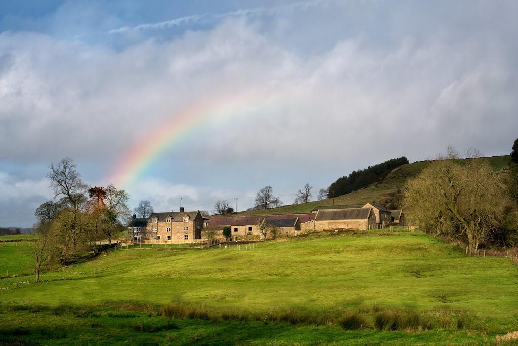Gratton Grange Farm Bed & Breakfast Elton  Bagian luar foto