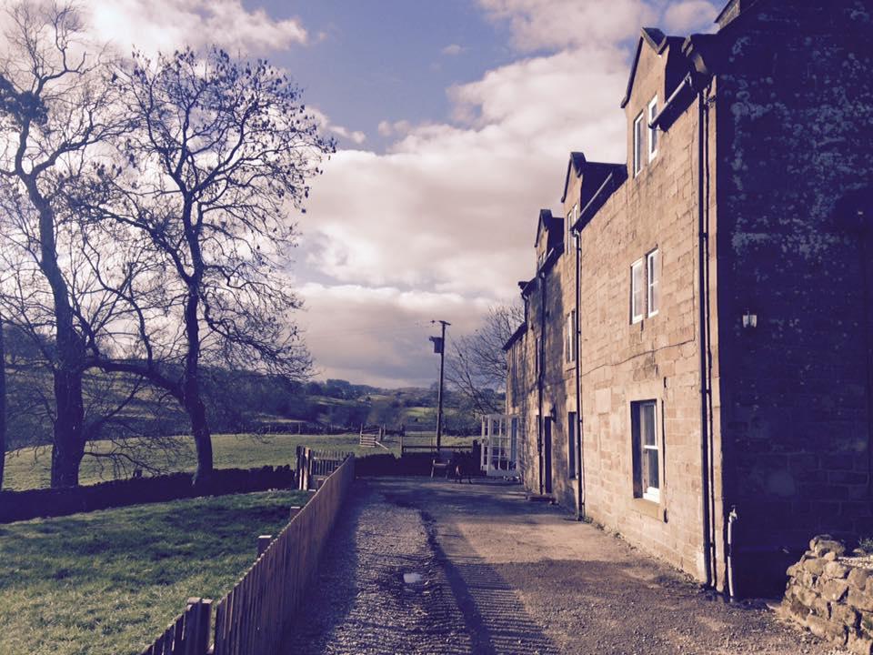 Gratton Grange Farm Bed & Breakfast Elton  Bagian luar foto