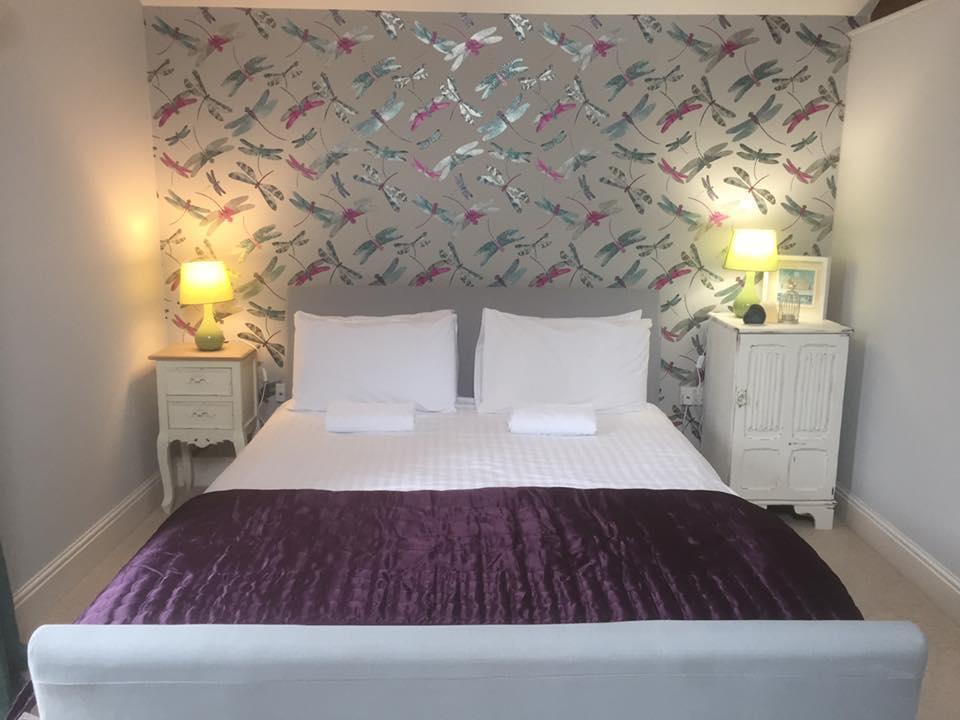 Gratton Grange Farm Bed & Breakfast Elton  Bagian luar foto