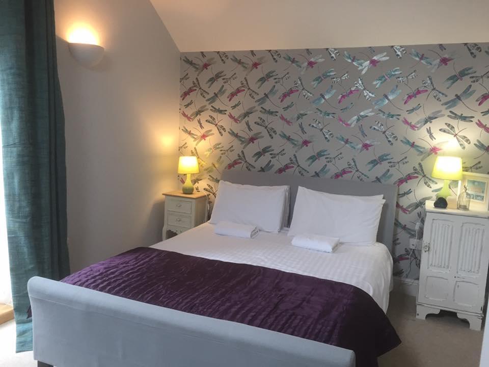 Gratton Grange Farm Bed & Breakfast Elton  Bagian luar foto