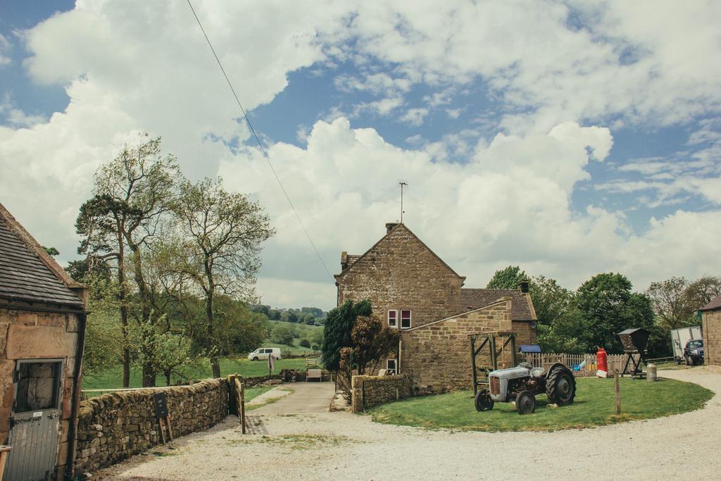 Gratton Grange Farm Bed & Breakfast Elton  Bagian luar foto