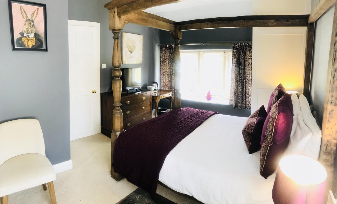 Gratton Grange Farm Bed & Breakfast Elton  Bagian luar foto