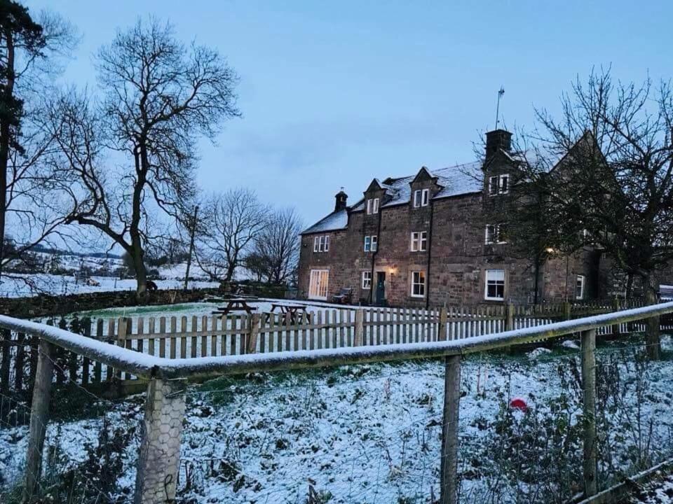 Gratton Grange Farm Bed & Breakfast Elton  Bagian luar foto