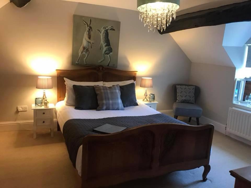Gratton Grange Farm Bed & Breakfast Elton  Bagian luar foto